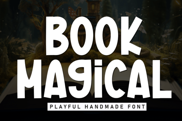 Book Magical Font Review: A Neat Display for Branding