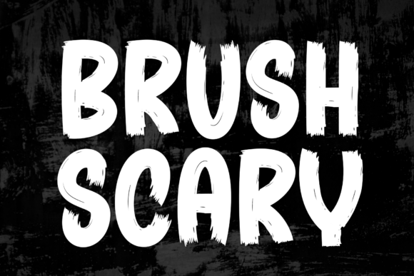 Brush Scary: A Friendly Display Font for Modern Editorial Design