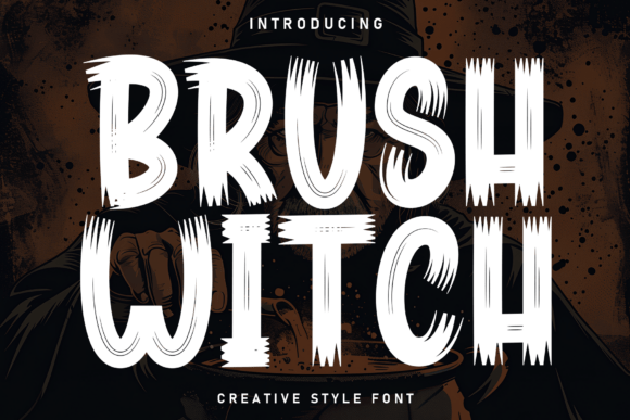 Brush Witch Font Review for Social Media Campaigns