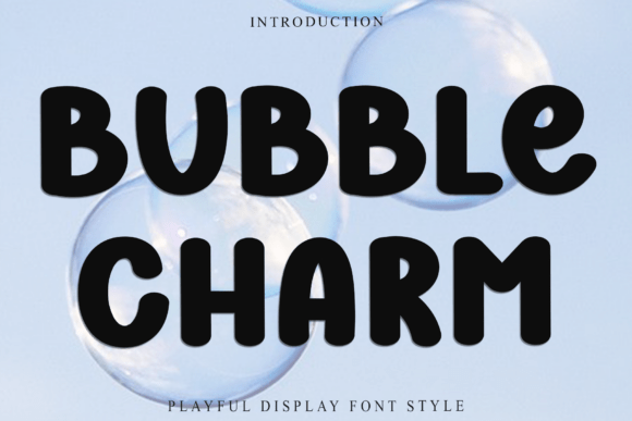 Bubble Charm Font for Memorable Small Business Branding