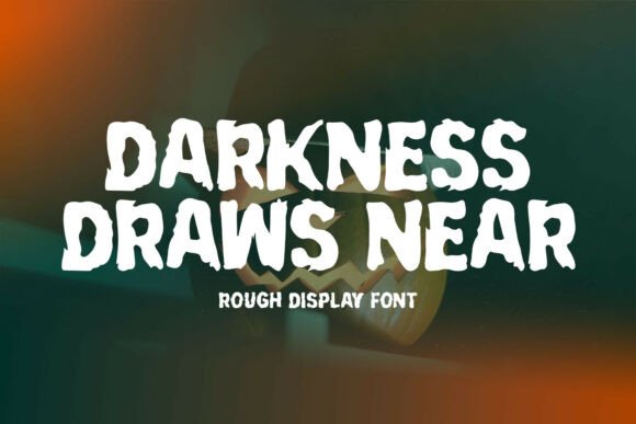 Darkness Draws Near Font Review for Makers