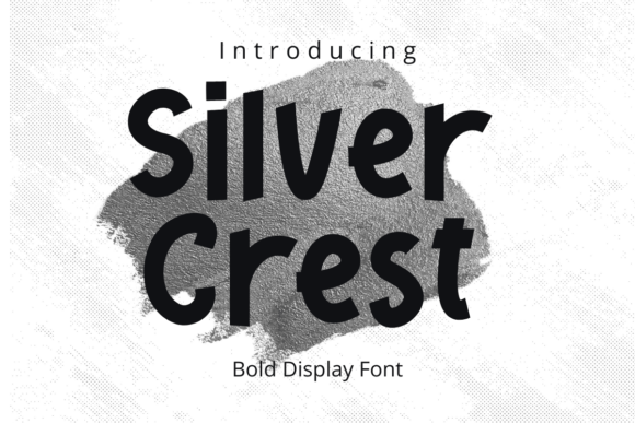 Designing Bold Headers with Silvercrest Regular Typeface
