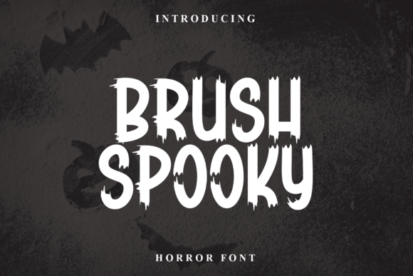 Designing Friendly Brands with Brush Spooky Typeface