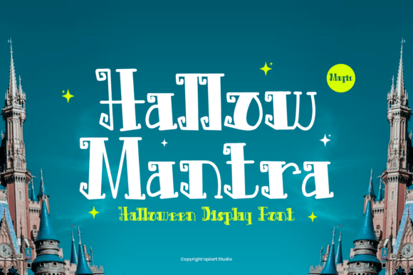 Designing Spooky Branding with Hallow Mantra Typeface