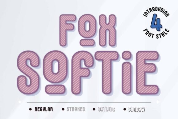 Designing with Fox Softie: A Playful Typeface for Modern Editorial Layouts