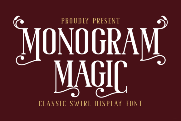 Elevate Campaigns with Monogrammagic Italic Typeface