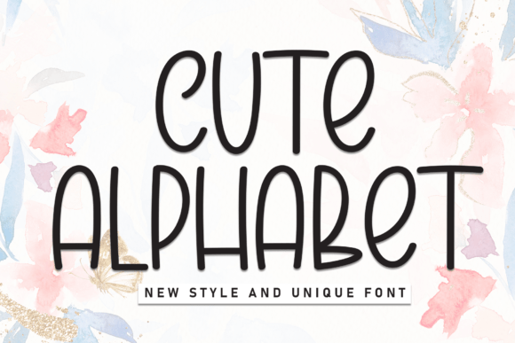 Elevate Web Headers with Cute Alphabet Typeface