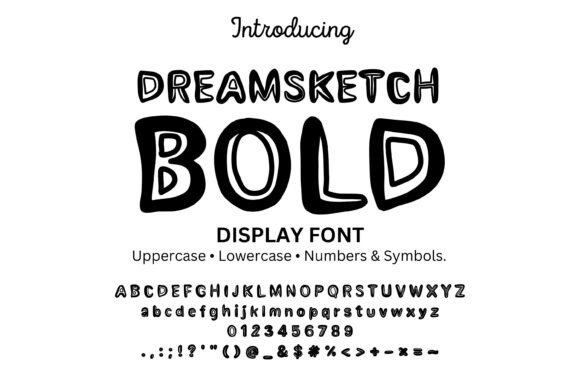 Elevate Your Brand with Dreamsketch Bold Typeface