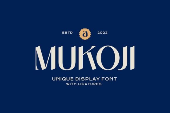 Elevate Your Campaigns with Mukoji: A Modern Serif Typeface