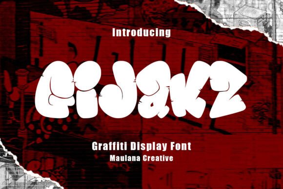 Gijaks Display Font Review for Bold Campaigns