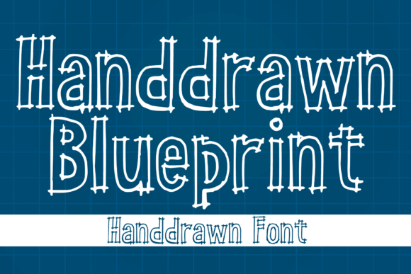 Handdrawn Blueprint: The Ultimate Sketchy Display Font Review