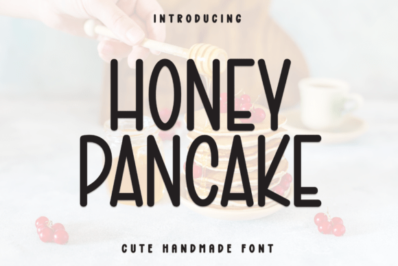 Honey Pancake: The Friendly Display Font for Social Campaigns