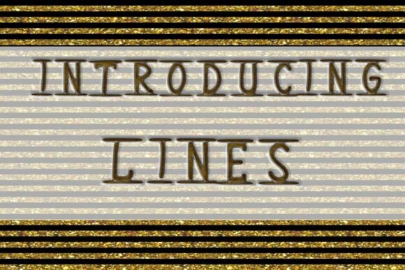 Lines: A Versatile Display Font for Modern Branding