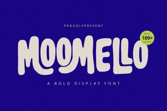 Moomello: The Sweet Handwritten Font for Crafters