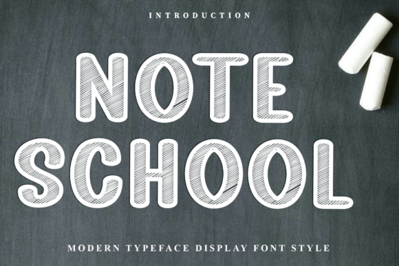 Note School: The Display Font for Clear Campaign Headlines