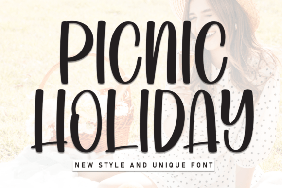 Picnic Holiday Font Review for Small Business Branding
