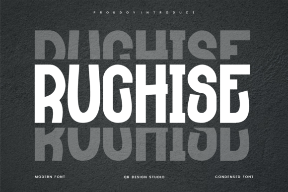Ruchise: The Bold Display Font for Modern Marketing