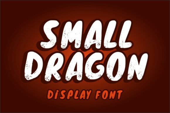 Smalldragon Regular: A Bold Display Font for Branding