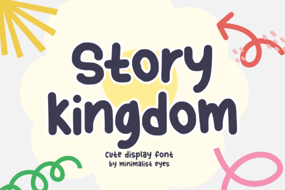 Storykingdom: The Cute Display Font for Handmade Brands