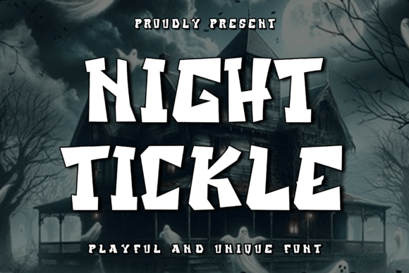 Using Night Tickle Display Fonts for Modern Web Layouts