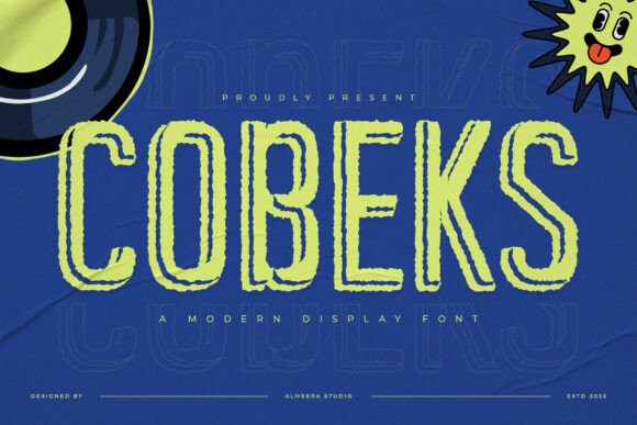 Why Cobeks Display Font Elevates Modern Brand Identity